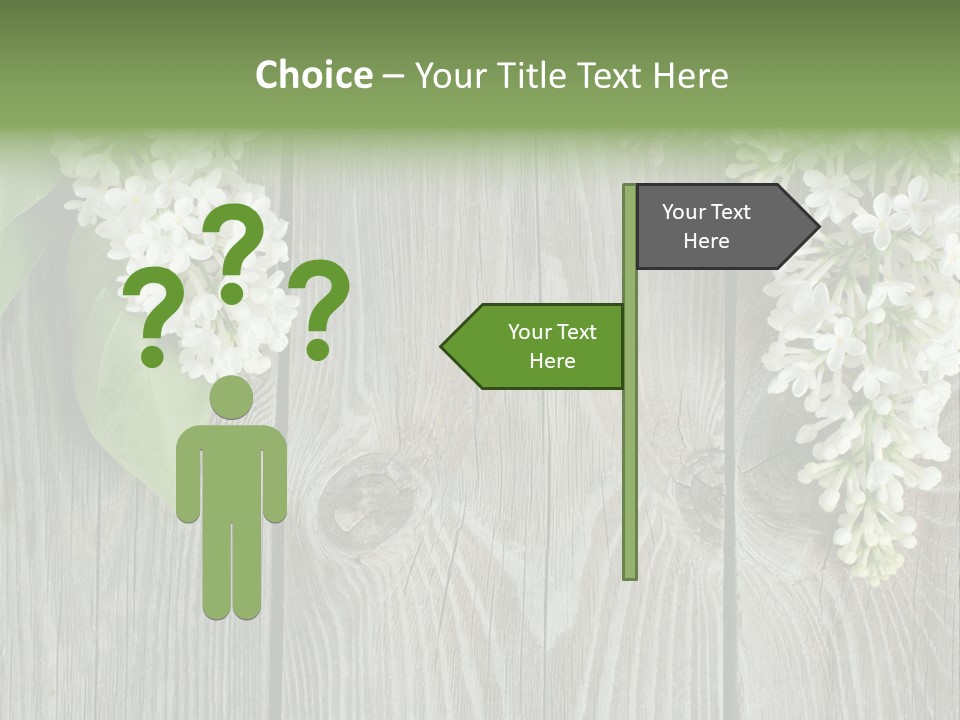 Flora Beauty Space PowerPoint Template