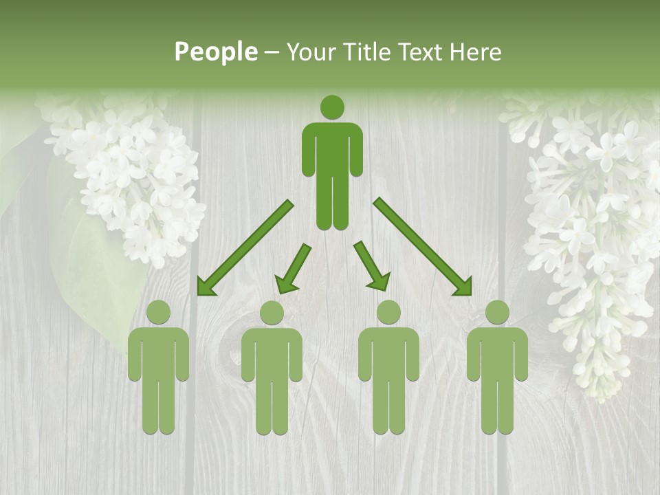 Flora Beauty Space PowerPoint Template