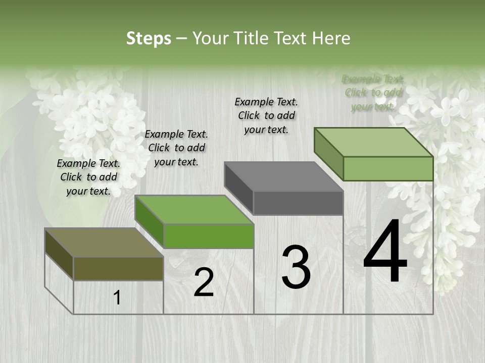 Flora Beauty Space PowerPoint Template