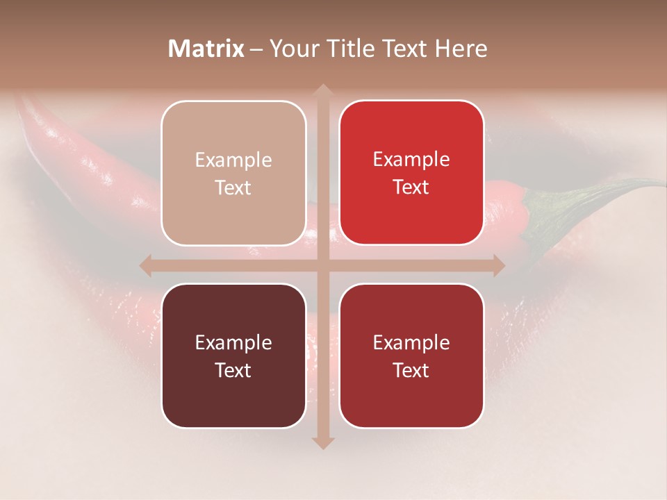 Food Heat People PowerPoint Template