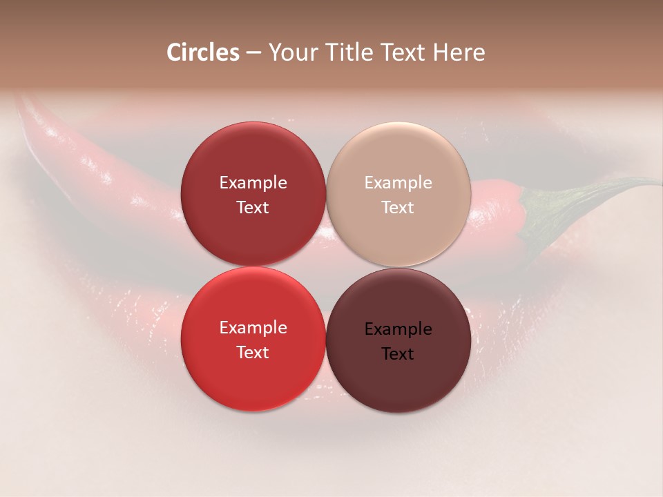 Food Heat People PowerPoint Template