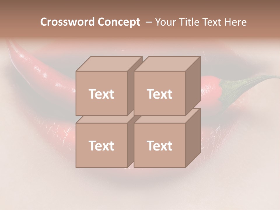 Food Heat People PowerPoint Template