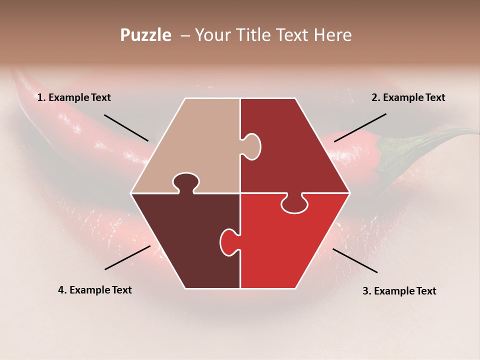 Food Heat People PowerPoint Template