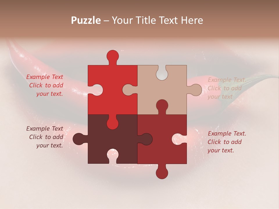 Food Heat People PowerPoint Template