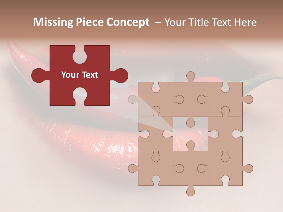 Food Heat People PowerPoint Template