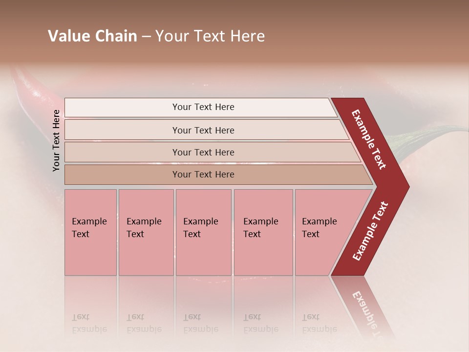 Food Heat People PowerPoint Template