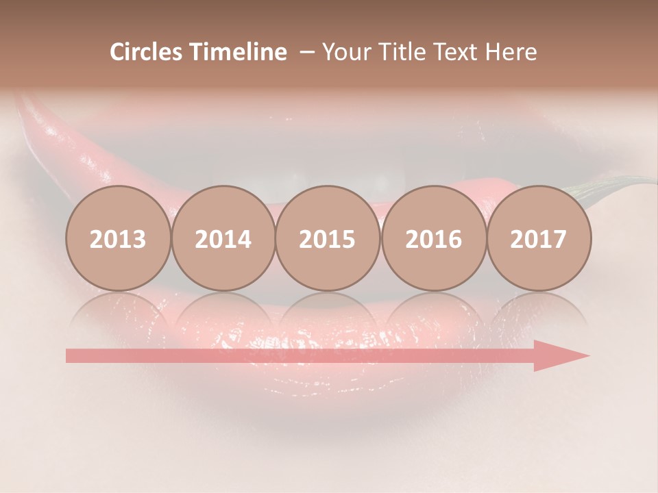 Food Heat People PowerPoint Template