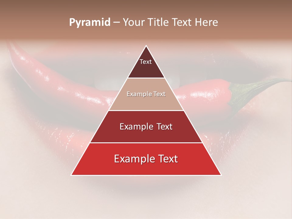 Food Heat People PowerPoint Template