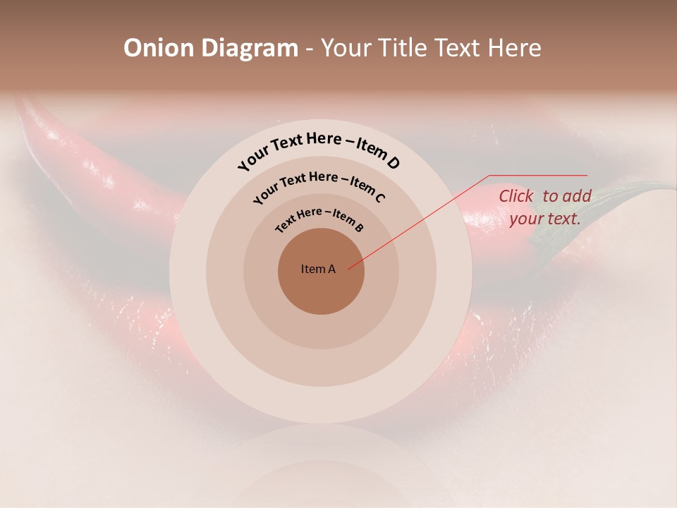 Food Heat People PowerPoint Template
