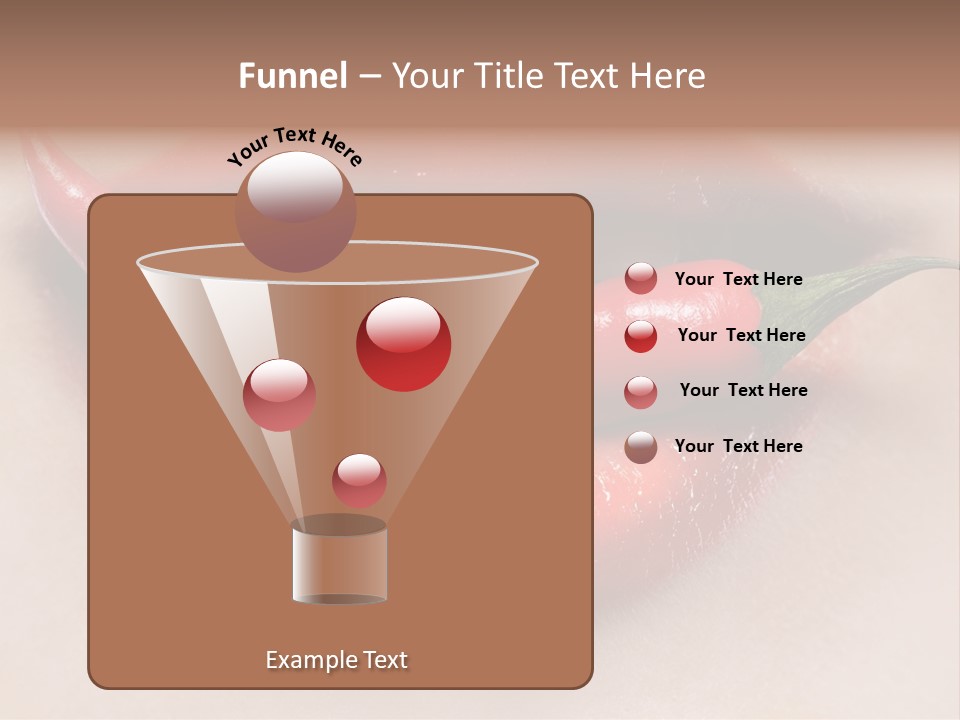 Food Heat People PowerPoint Template