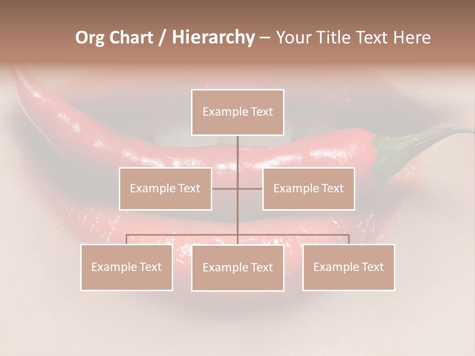 Food Heat People PowerPoint Template