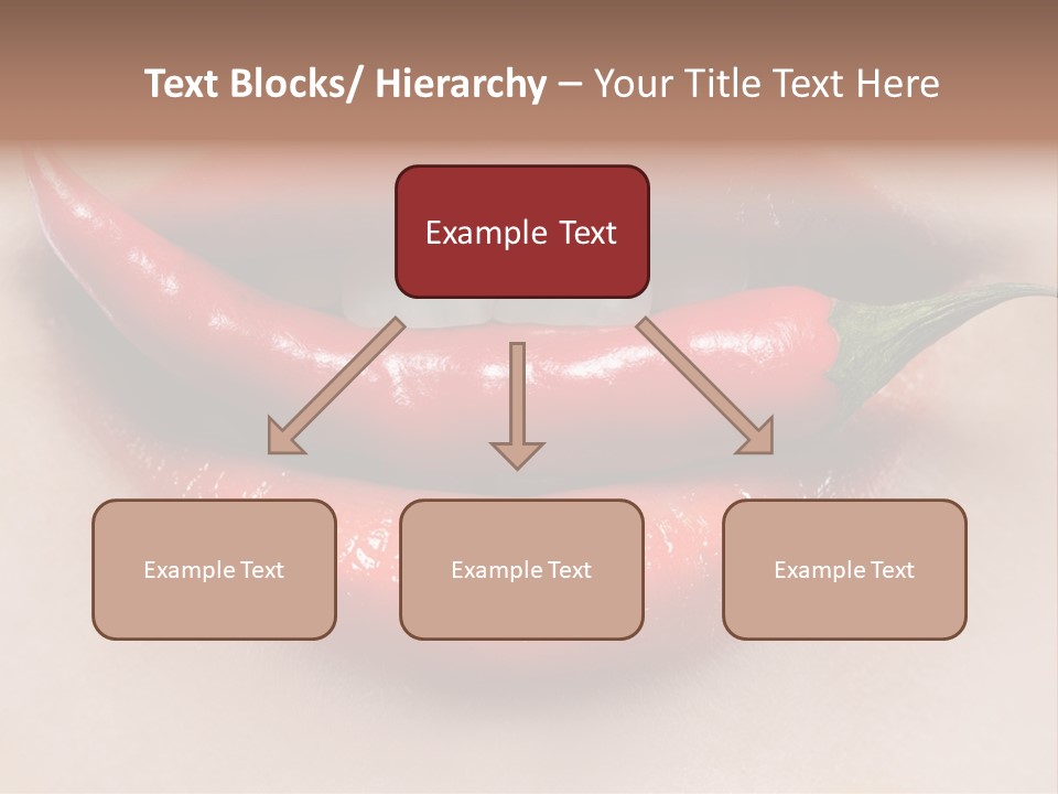 Food Heat People PowerPoint Template