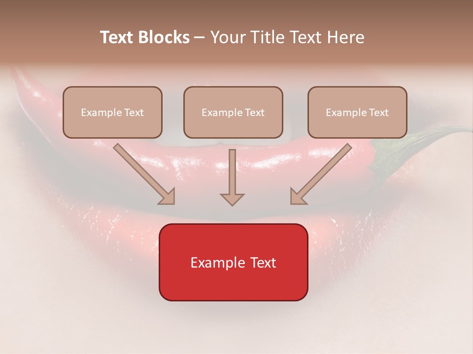 Food Heat People PowerPoint Template