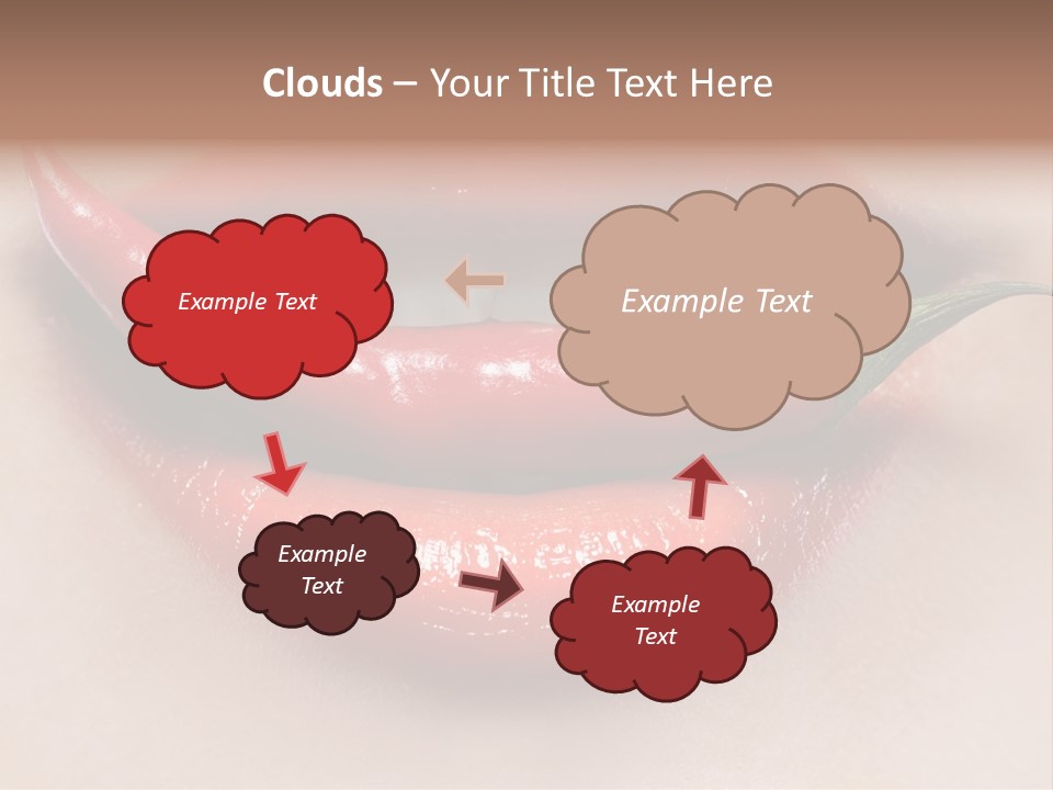 Food Heat People PowerPoint Template