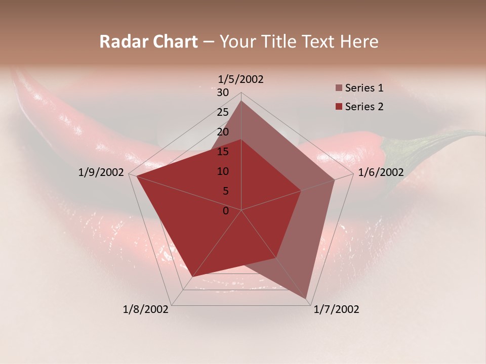 Food Heat People PowerPoint Template