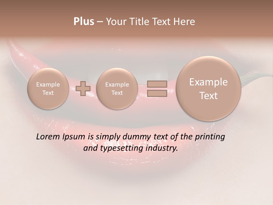 Food Heat People PowerPoint Template