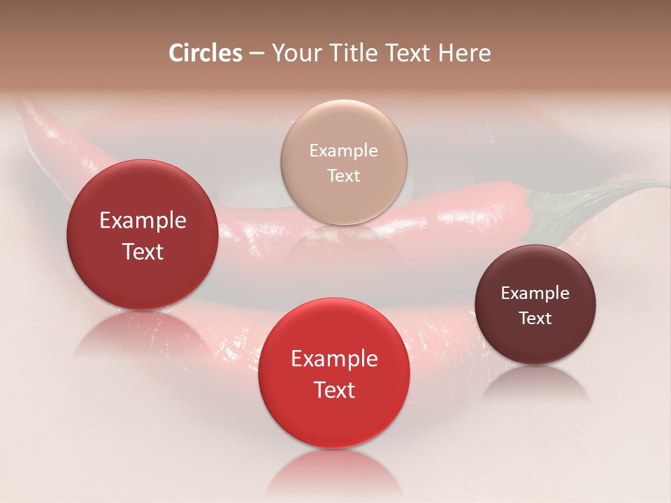 Food Heat People PowerPoint Template