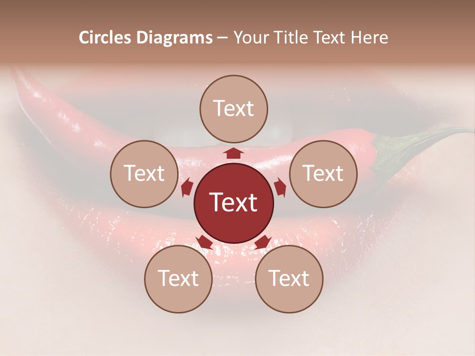 Food Heat People PowerPoint Template