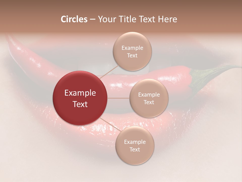 Food Heat People PowerPoint Template