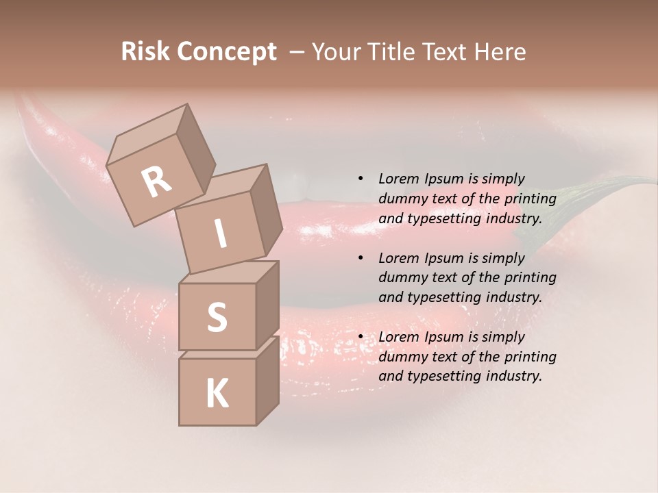 Food Heat People PowerPoint Template