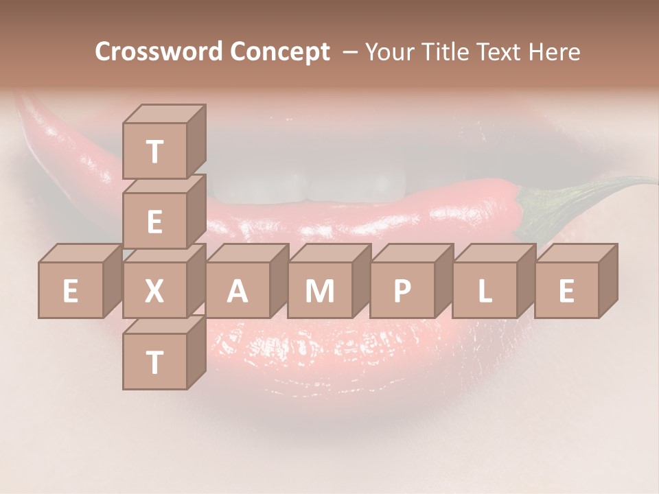 Food Heat People PowerPoint Template