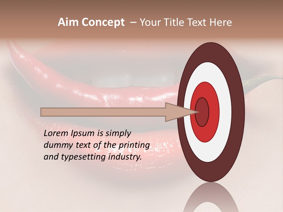 Food Heat People PowerPoint Template