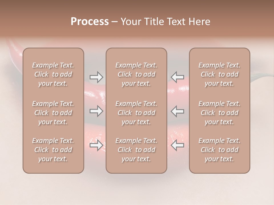 Food Heat People PowerPoint Template