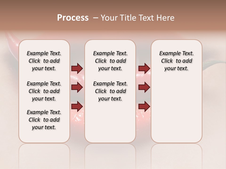 Food Heat People PowerPoint Template