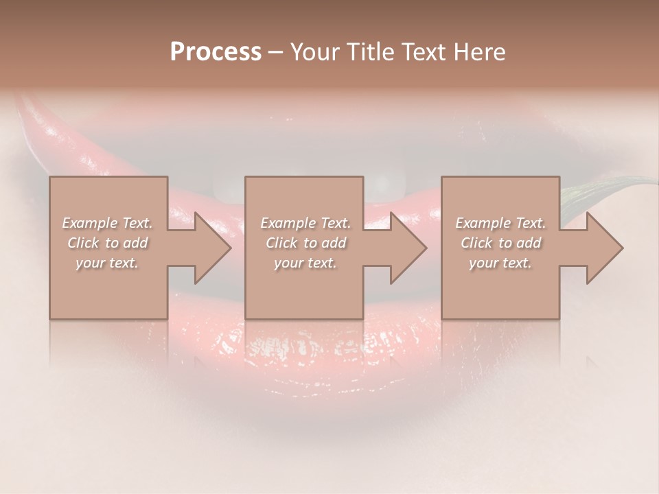 Food Heat People PowerPoint Template