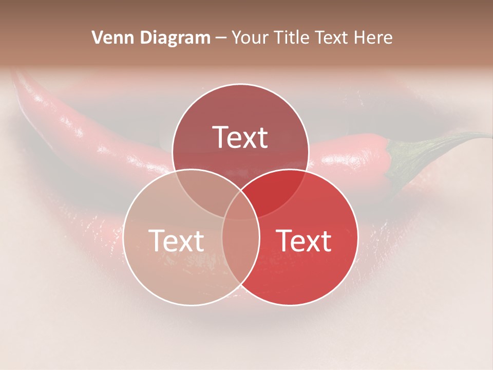 Food Heat People PowerPoint Template