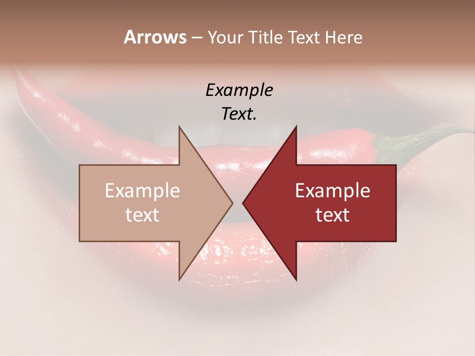 Food Heat People PowerPoint Template