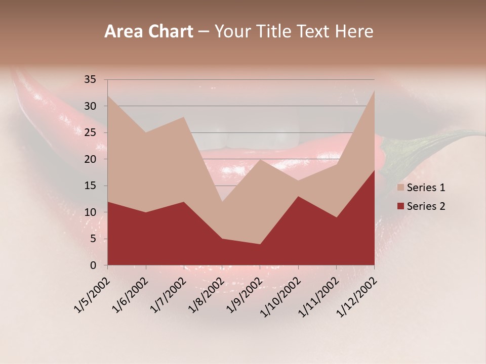 Food Heat People PowerPoint Template