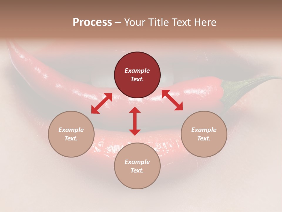 Food Heat People PowerPoint Template