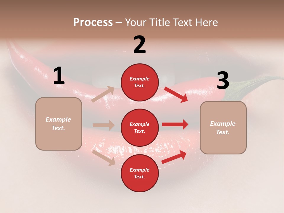 Food Heat People PowerPoint Template