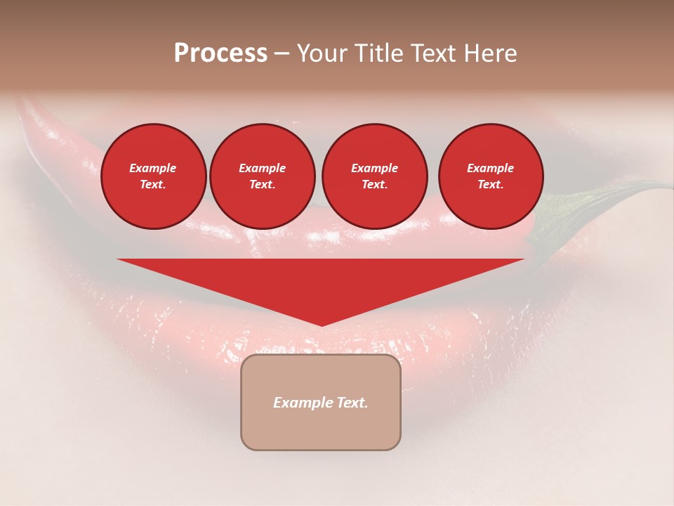 Food Heat People PowerPoint Template