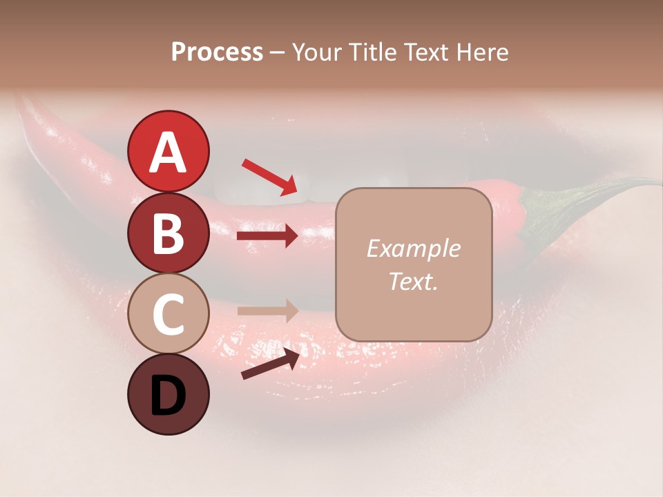 Food Heat People PowerPoint Template