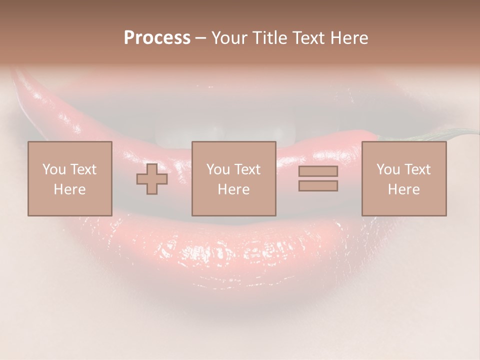 Food Heat People PowerPoint Template