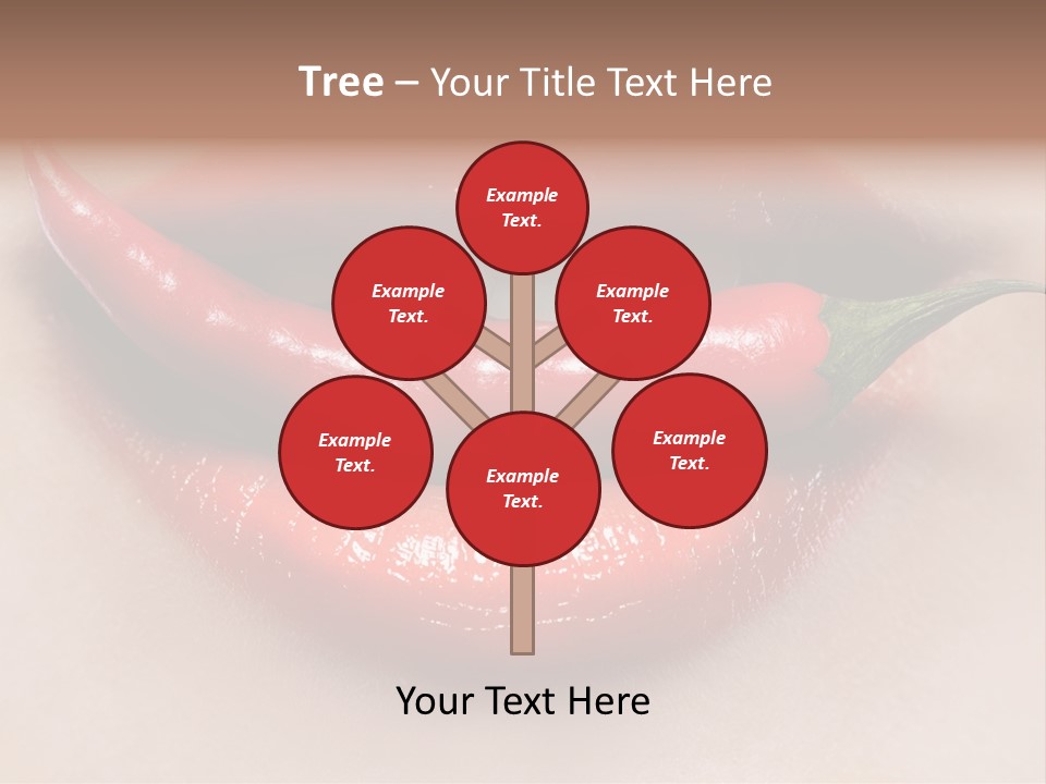 Food Heat People PowerPoint Template