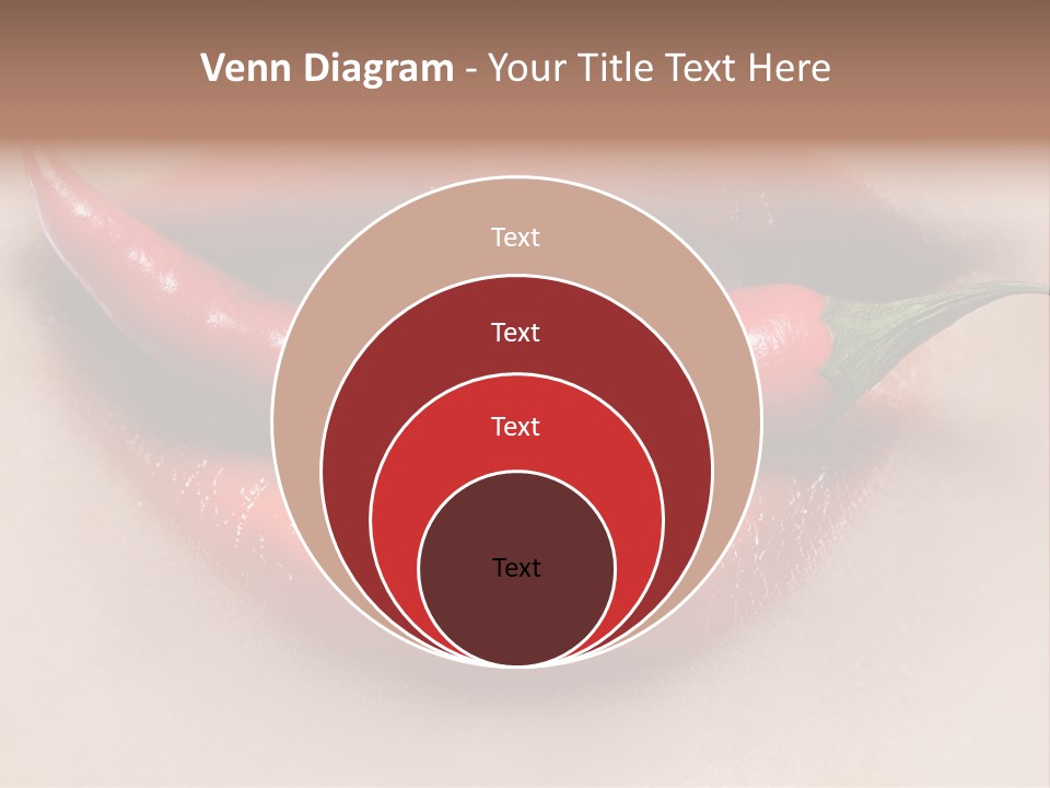 Food Heat People PowerPoint Template