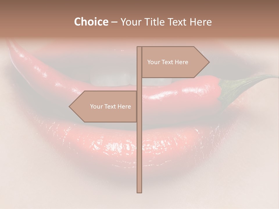 Food Heat People PowerPoint Template