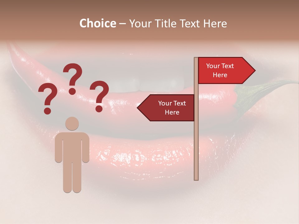 Food Heat People PowerPoint Template