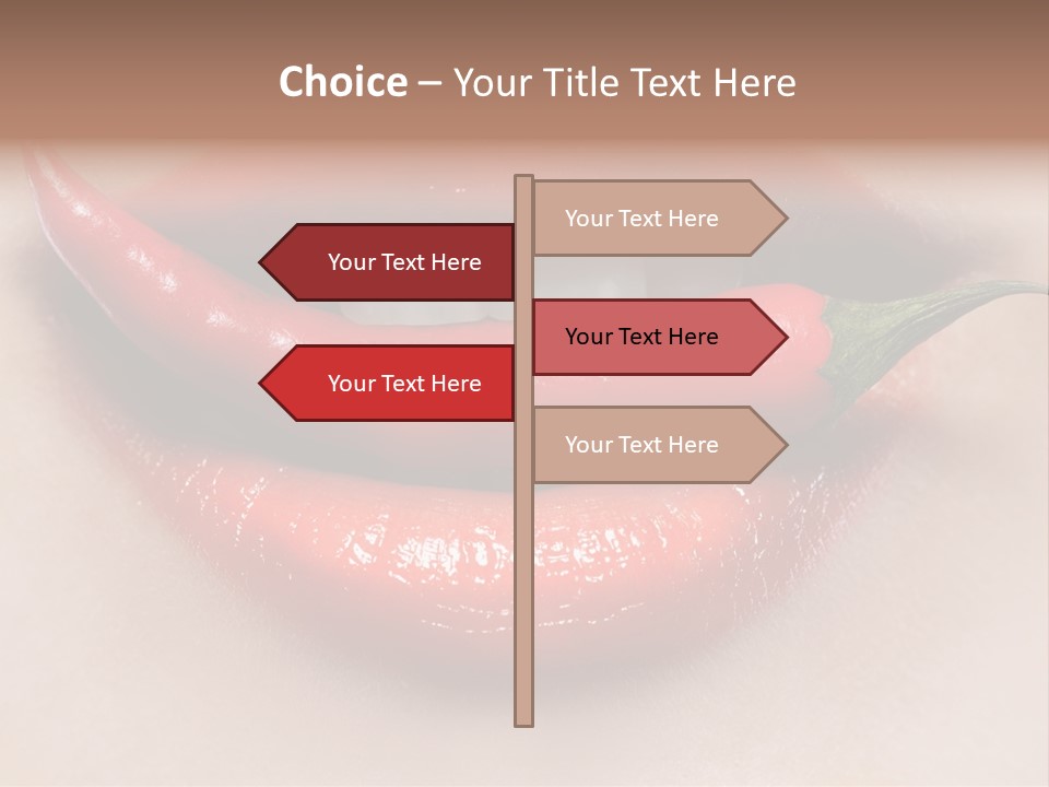 Food Heat People PowerPoint Template