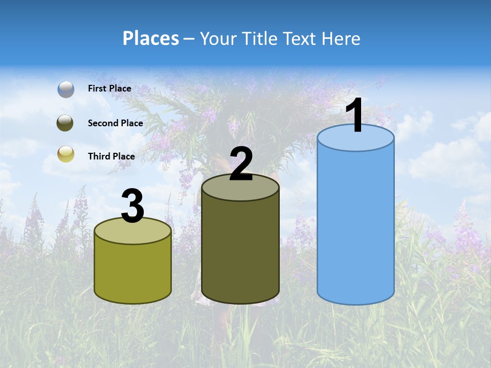 Adult Sky Elegant PowerPoint Template