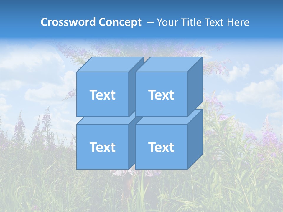 Adult Sky Elegant PowerPoint Template