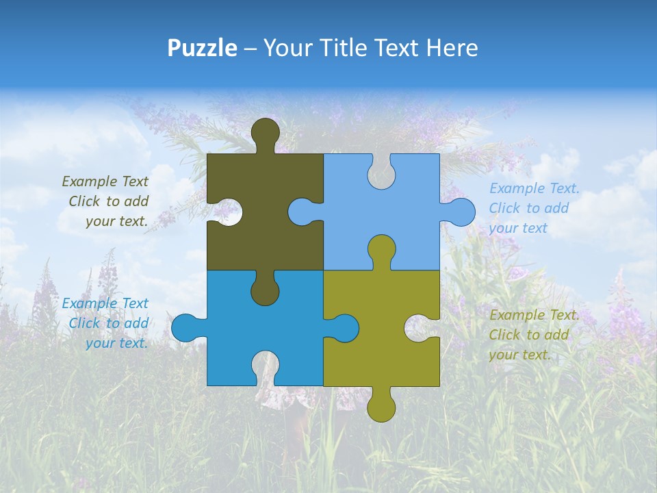 Adult Sky Elegant PowerPoint Template
