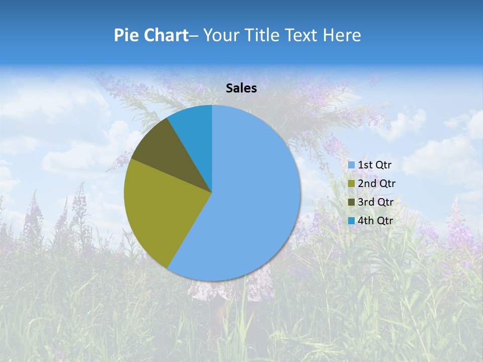 Adult Sky Elegant PowerPoint Template