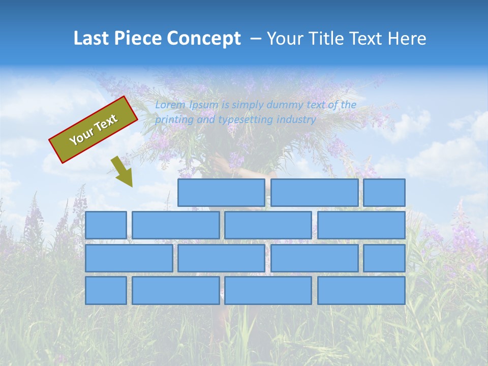 Adult Sky Elegant PowerPoint Template