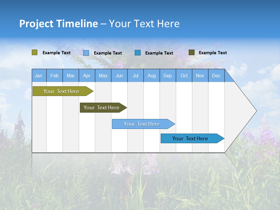 Adult Sky Elegant PowerPoint Template