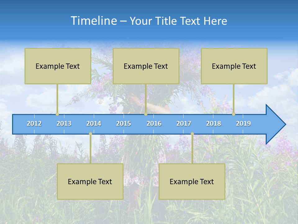 Adult Sky Elegant PowerPoint Template