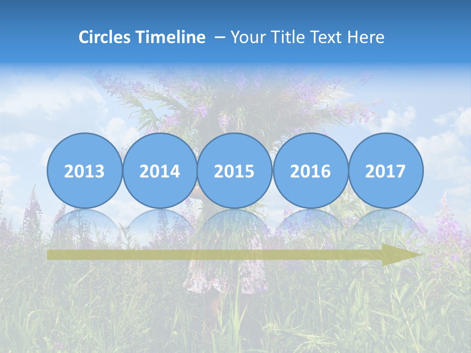 Adult Sky Elegant PowerPoint Template